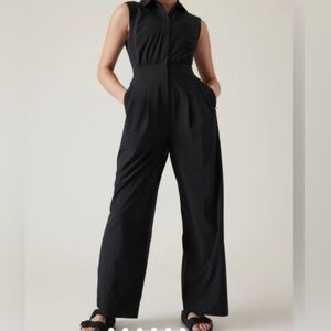 Athleta Brooklyn Heights Wide Leg Jumpsuit